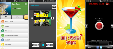 Apps to use in Cape Town South Africa