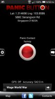 Panic Button App on the Go